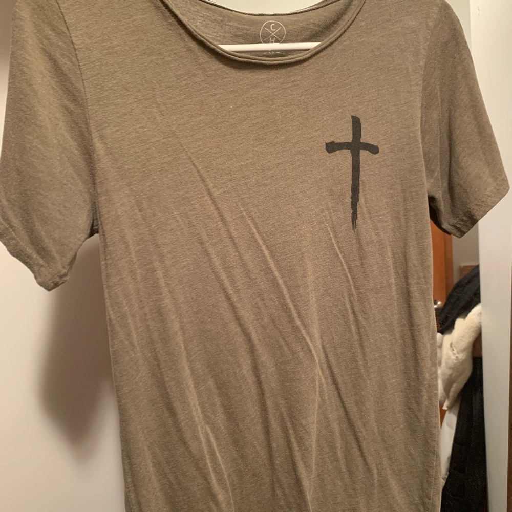Cross your heart tshirt